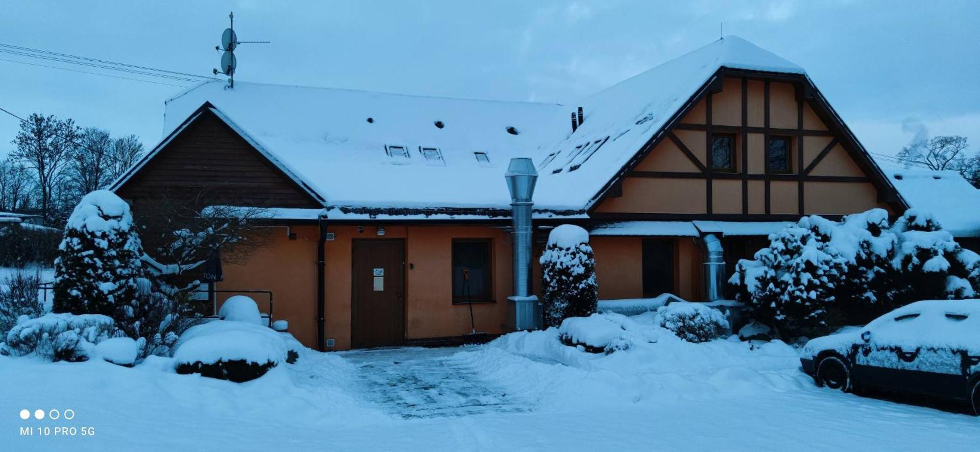 Penzion U Kata Bruntál Exterior photo