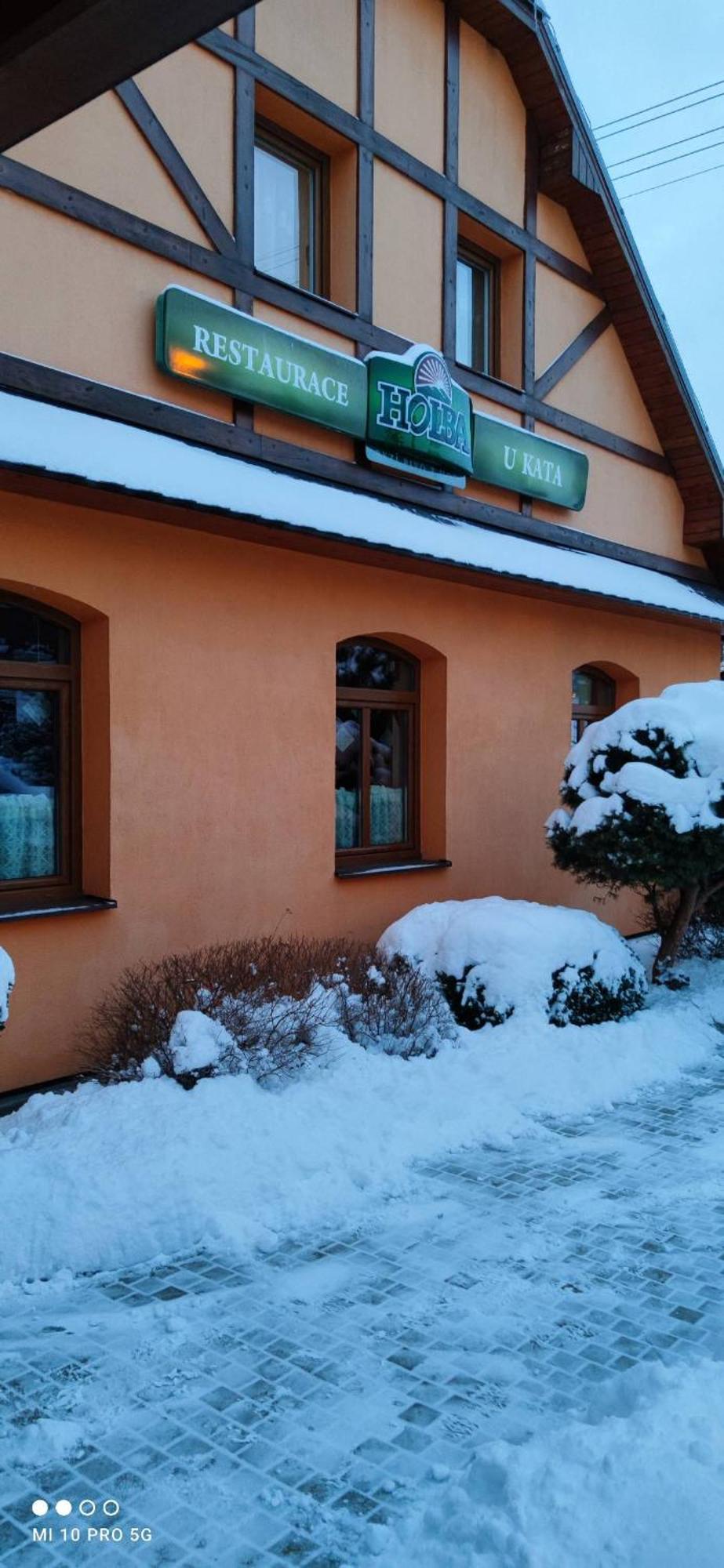 Penzion U Kata Bruntál Exterior photo
